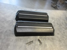1968-1970 Buick Skylark And Impala Caprice Armrest Black Pair 17 1968-1970 Buick Skylark And Impala Caprice Armrest Black Pair 17