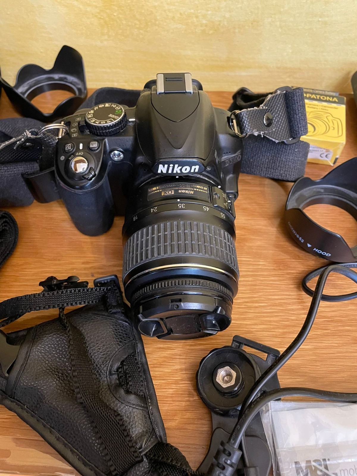 Fotocamera Digitale Reflex Nikon D3100 foto 3