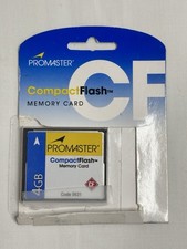 Promaster CF I Compact Flash memory card Nikon,canon cf cameras - Used/Tested