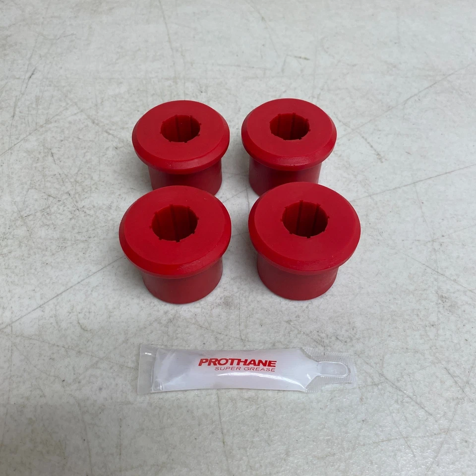Kit de buje de brazo de control hidráulico delantero rojo Prothane 6-217 para Honda Civic 1996-200 Foto 3 de 4