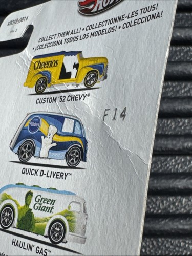 2012 Hot Wheels Pillsbury Quick D-Livery Van Real Riders Pop Culture - Picture 8 of 9