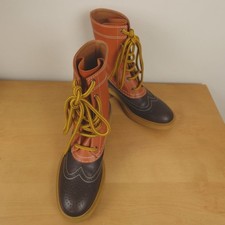 Chloe Boots Womens 40 10 US Franne