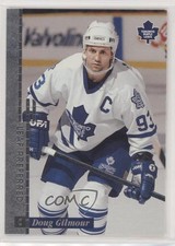 1996-97 Leaf Preferred Doug Gilmour #104 HOF 03rk