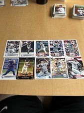 Los Angeles Dodgers Baseball Card Collection (10 Cards)