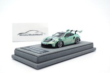 Porsche 911 (992) GT3 RS - Polarized Green - 1:64 - Timothy & Pierre (TP6413LG)
