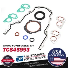 TCS45993 Engine Timing Cover Gasket Kit For GM LS LS1 LS2 LS3 4.8 5.3 5.7 6.0L