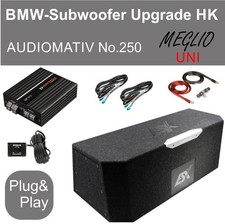 Subwoofer per BMW Harman Kardon Sound Upgrade tutte le BMW E- F- G- montaggio semplice