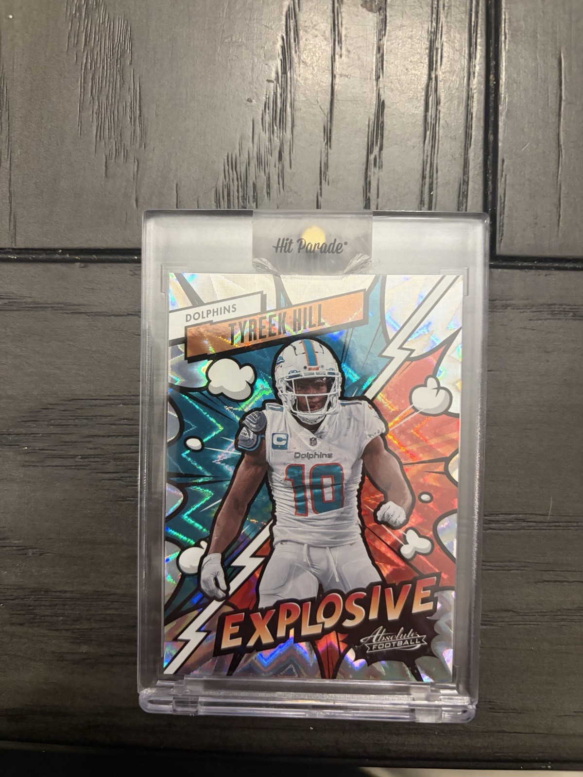 2023 Panini Absolute - Tyreek Hill EXPLOSIVE CASE HIT