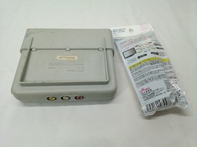 PC Engine console AV booster cable Boxed set NTSC-J Tested CIB
