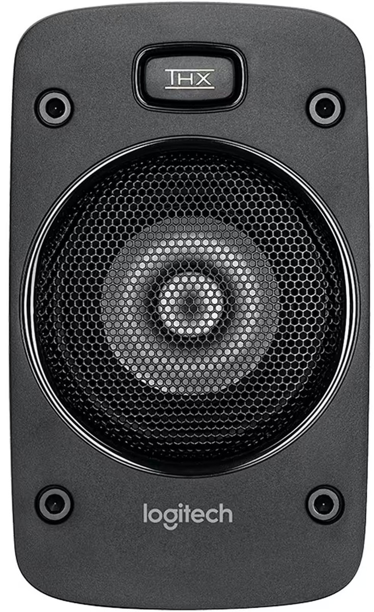 Logitech - Z906 5.1-Channel Satellite Surround Sound Speaker