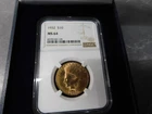 1932 $10 Indian Head Gold Eagle NGC MS64