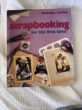 Scrapbooking for the First Time Rebecca Carter 20 How To Book DIY Ideas Hobby