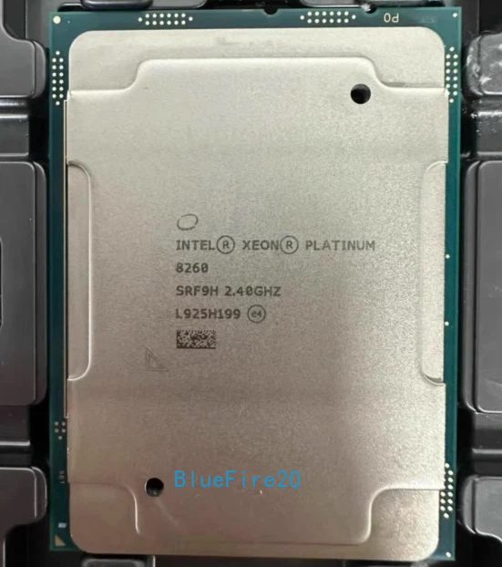 Intel Xeon Platinum 8260 CPU 24 Cores 48 Threads 3.9GHZ LGA3647 Server Processor - Image 3 of 4