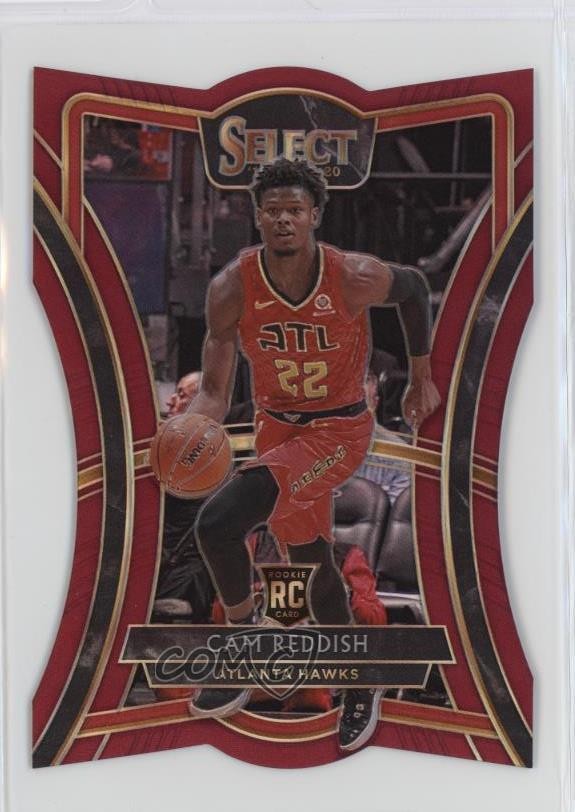 2019-20 Panini Select Premier Level Maroon Prizm 99/175 Cam Reddish #144 15fy