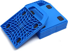RV Jack Pads with the Easy-Grip Handle Effective in Preventing Jacks from Sinkin