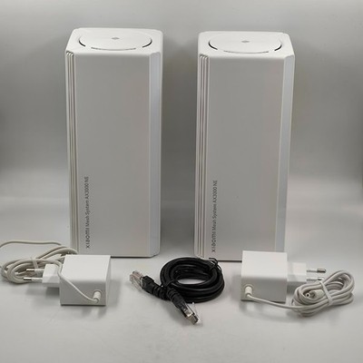 Xiaomi Mesh System AX3000 NE (2-pack) White - Refurbished