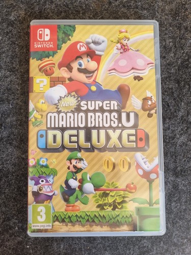 New Super Mario Bros. U -- Deluxe Edition (Nintendo Switch, 2019)