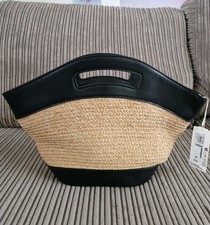 Marks and Spencer Women's Natural Straw Shoulder Bag