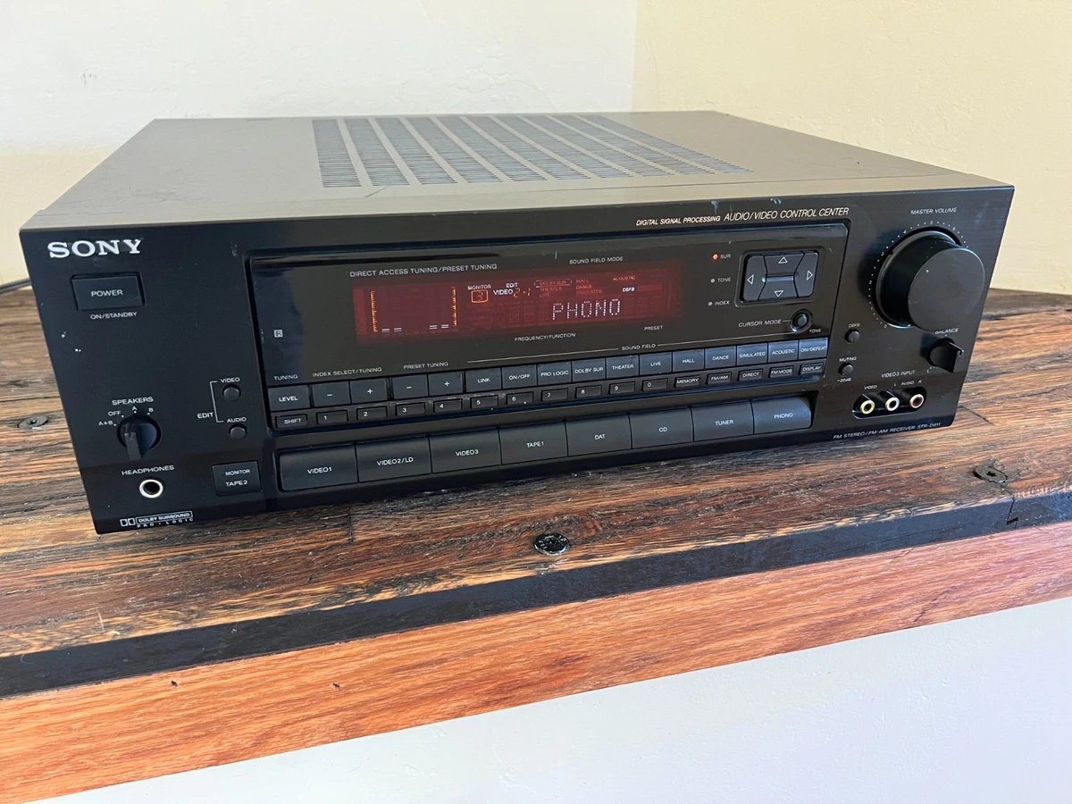 Sony Str In Vintage Stereo Receivers for sale - eBay