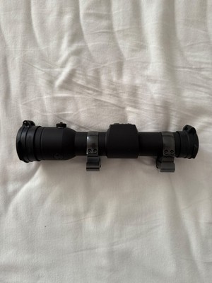 Aimpoint H34L 2 MOA Rotpunktvisier inkl. Ringmontage   Top Zustand