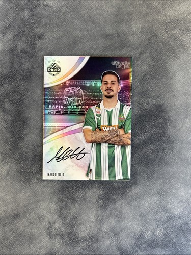 Marco Tilio ONCARD Auto /35 Rapid Vienna Wien- Ultimate Dropz Set