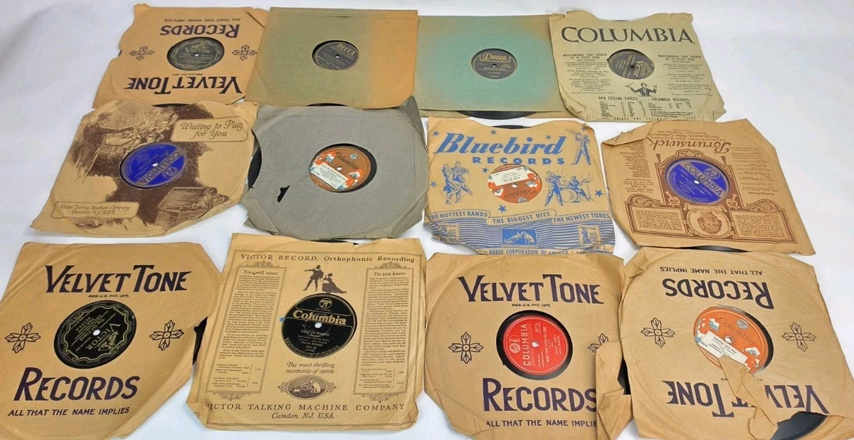 25+ Antique 78 RPM Music Records for sale | Updated Oct 2026