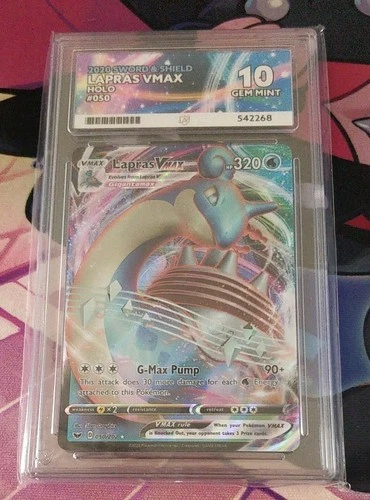 Lapras 032/190 ACE graded card