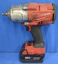Milwaukee M18 FUEL 2767-20 High Torque 1/2" Impact Wrench w/Friction Ring & 4AH