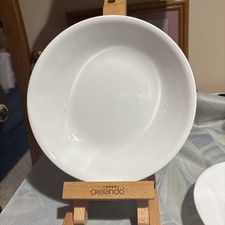 Winter Frost White CORELLE Corning  8 1/2" Pasta Bowl. 2 Bowls