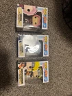 Funko Pop Naruto Shippuden Lot 3pc Naruto Rasengan Kakashi Sakura