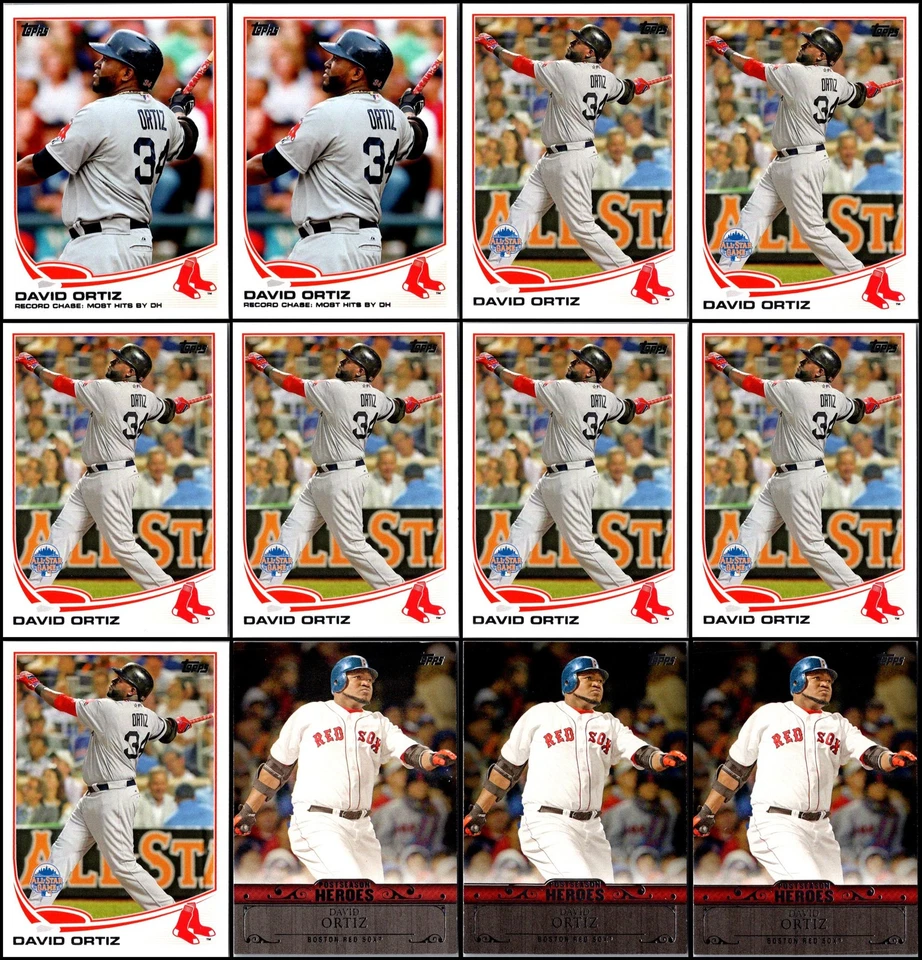 Lote de tarjetas 2013 Boston Red Sox (137) - Oferta exclusiva - ¡Actúa rápido! Foto 4 de 4