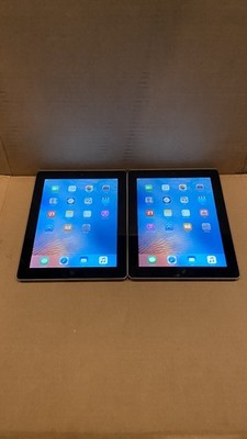 Lot of 10 Apple iPad Air 2 (2nd Generation) Tablets Wi-Fi, 9.7in Space Gray READ