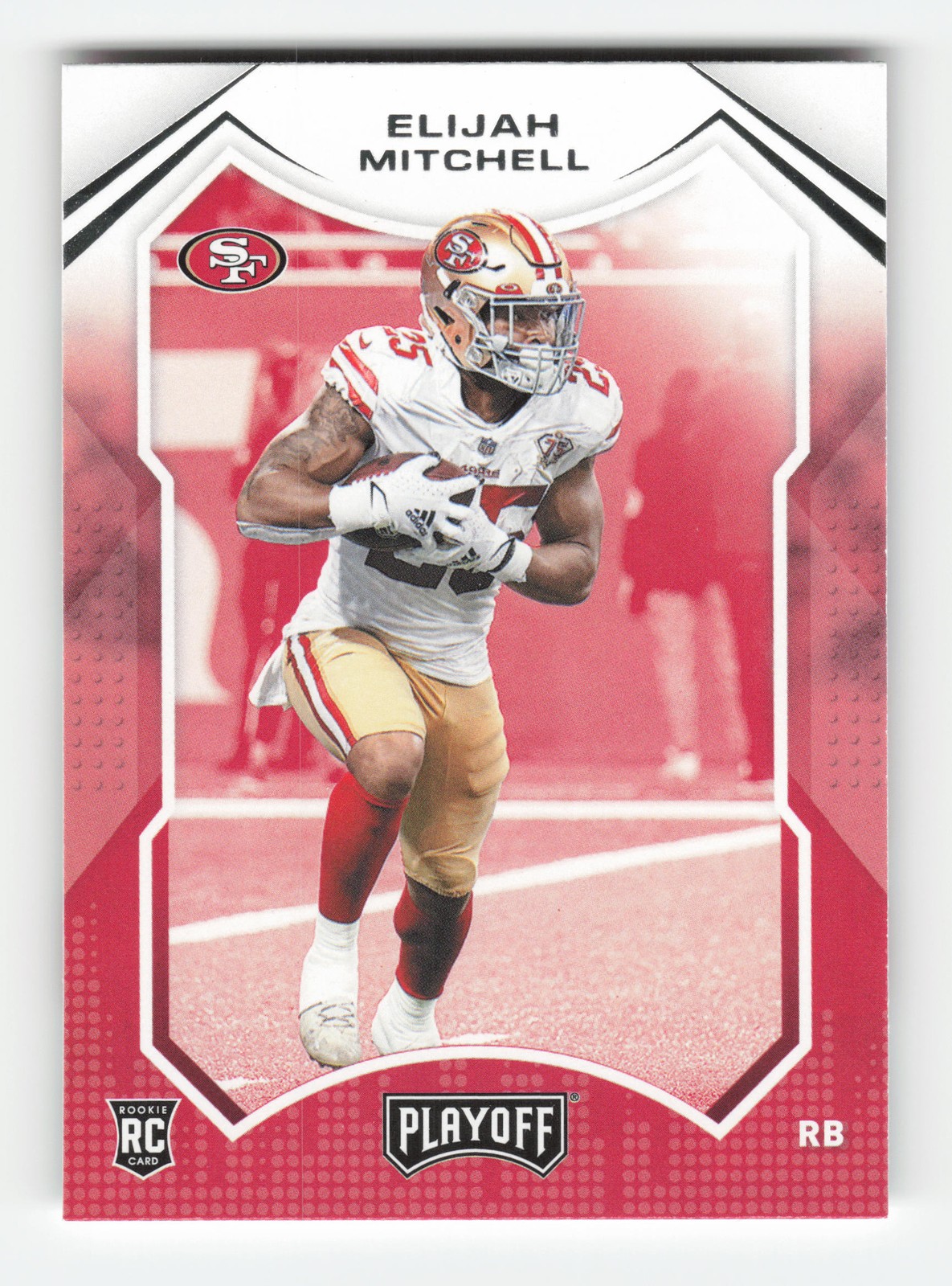 2021 Panini Playoff #292 Eli Mitchell RC Near Mint or Better