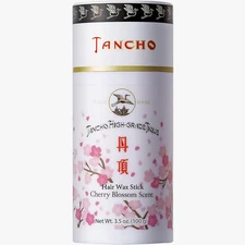 GATSBY Tancho Hair Styling Wax Stick Japanese Cherry Blossom Scent 3.5 ounce... 