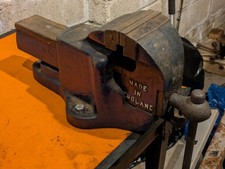 Vintage IRWIN Record No.23 Fitters Vice Made In England