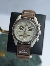 Omega x Swatch Moonswatch Mission to Saturn N...
