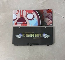 Nintendo New 3DS Replacement Shell Binding of Isaac Rebirth Themed with Cool Hot