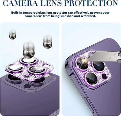 Vetro Temperato Ultra Trasparente 6 In 1 Per IPhone 17 16 15 14 Pro Max - Foto 7