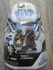 Star Wars The Legacy Collection Yaddle and Evan Piell BD19 Hasbro