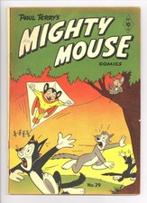 Cover of Paul Terry's Mighty Mouse Comics #29