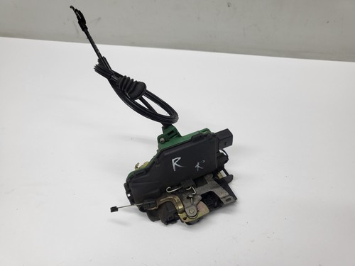 VW Golf 4 1J 3-Tür   Türschloss Tür Schloss  vorne rechts  3B1837016AD   (72)