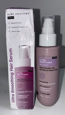 Bare Anatomy Ultra Smoothing Hair Serum 100ml, New Damaged Box