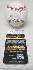 Hiroki Kuroda Signed Rawlings Official Major League Baseball JSA COA DODGERS C1