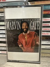 Marvin Gaye- Every Great Motown - Audio Cassette