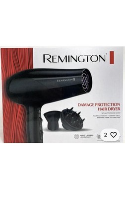 Remington - D3193 - High Speed Hair Dryer with Diffuser - open box