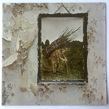Led Zeppelin Untitled 4 Symbols • Vinyl LP Album Reissue • VG+ / VG+ • Excellent