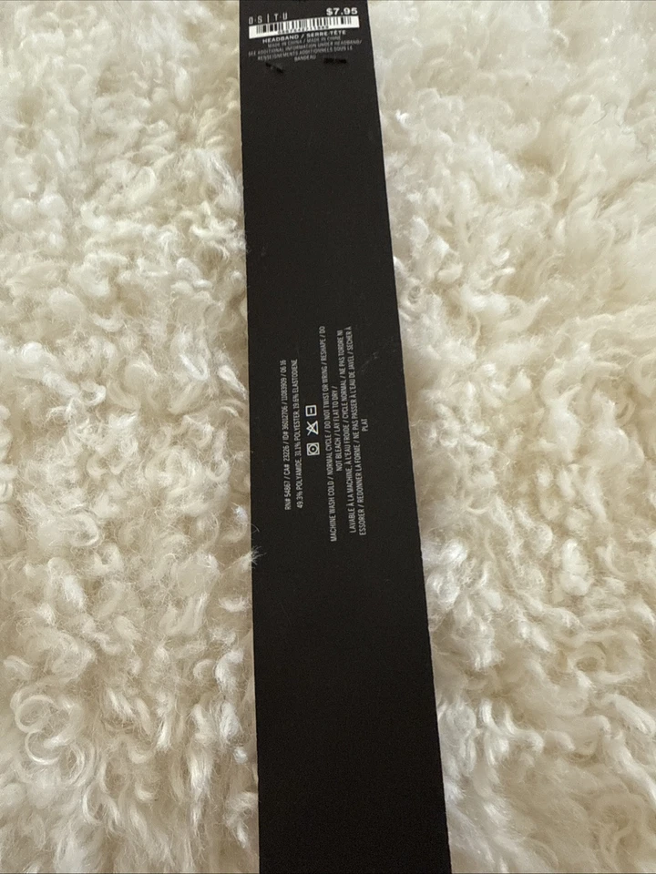 Victoria's Secret 粉色 NATION 标志终极头带柔软 Begonia — 第 3/3 张图片