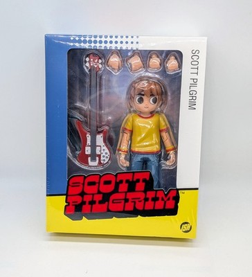 Scott Pilgrim Figure 01 - ISH  - by Bottleneck Gallery New Sealed