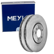2X MEYLE BREMSSCHEIBEN 288mm VORNE PASSEND FÜR VW GOLF PASSAT VENTO