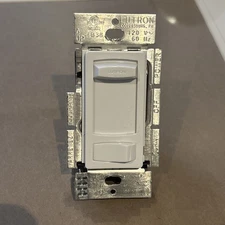 Lutron Skylark Contour CTCL-153P Single Pole Or 3-Way Dimmer Light Switch White